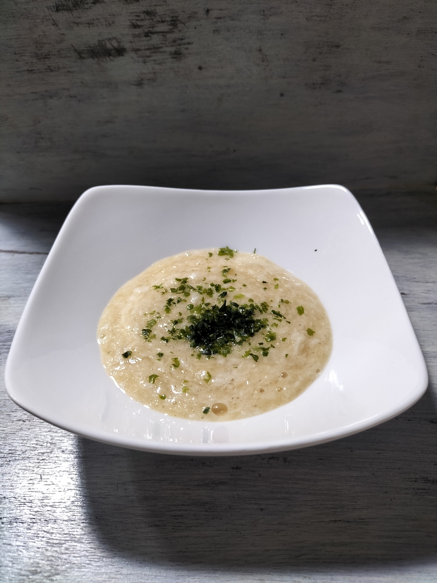 大根ともちとろろの小鉢