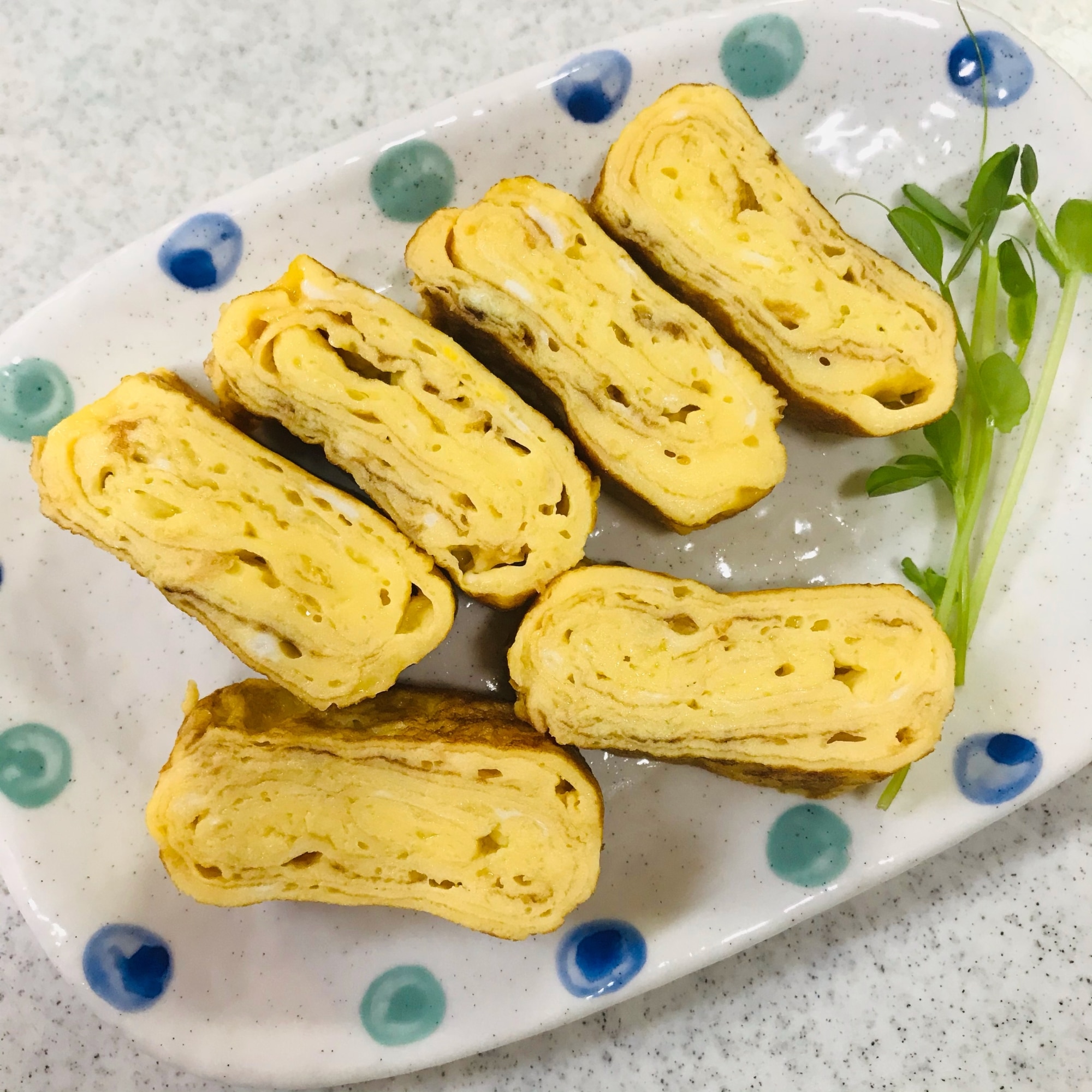 市場 厚焼き玉子 朝食 卵 たまご焼 500g タマゴ