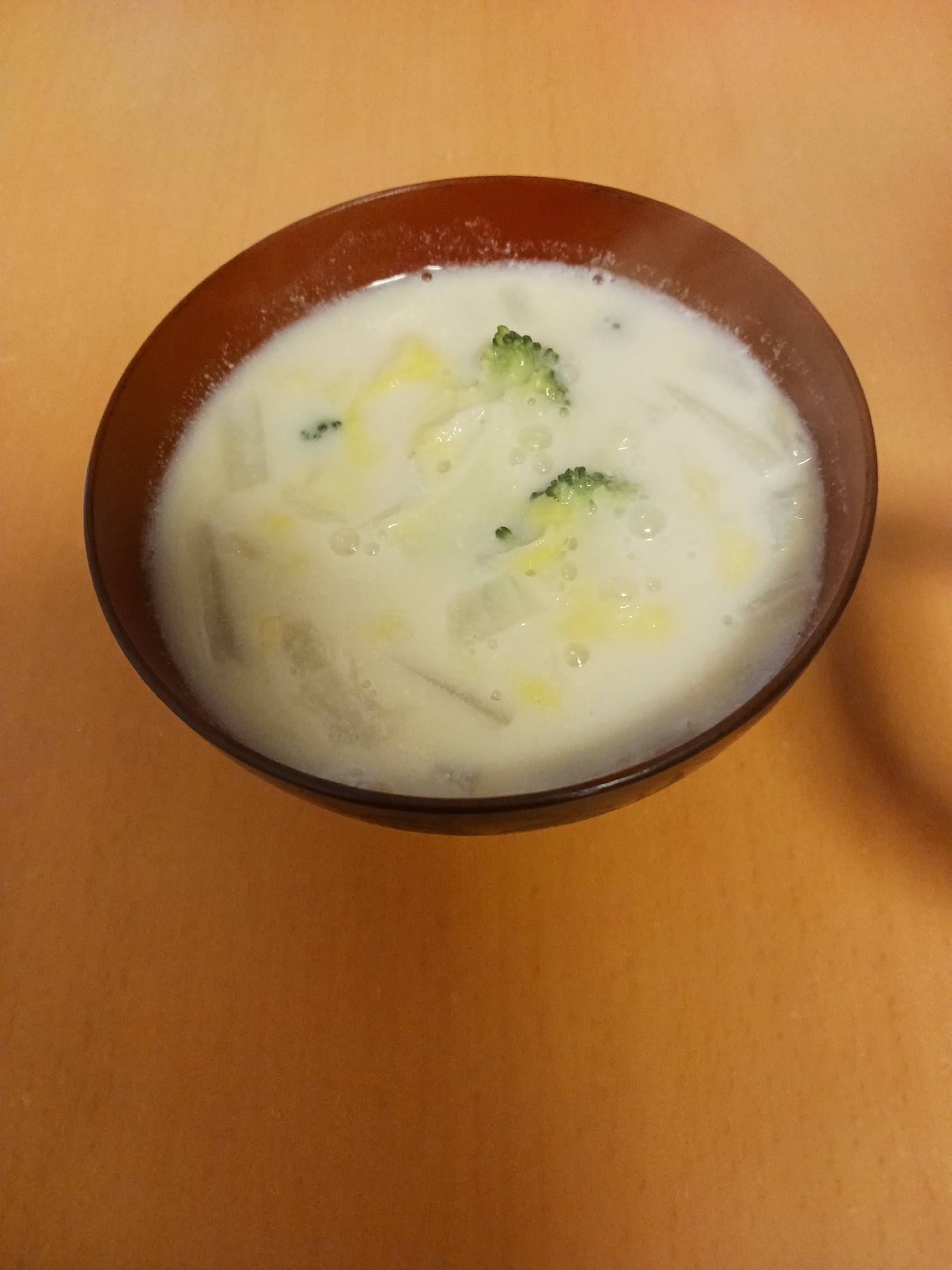 豆乳スープ