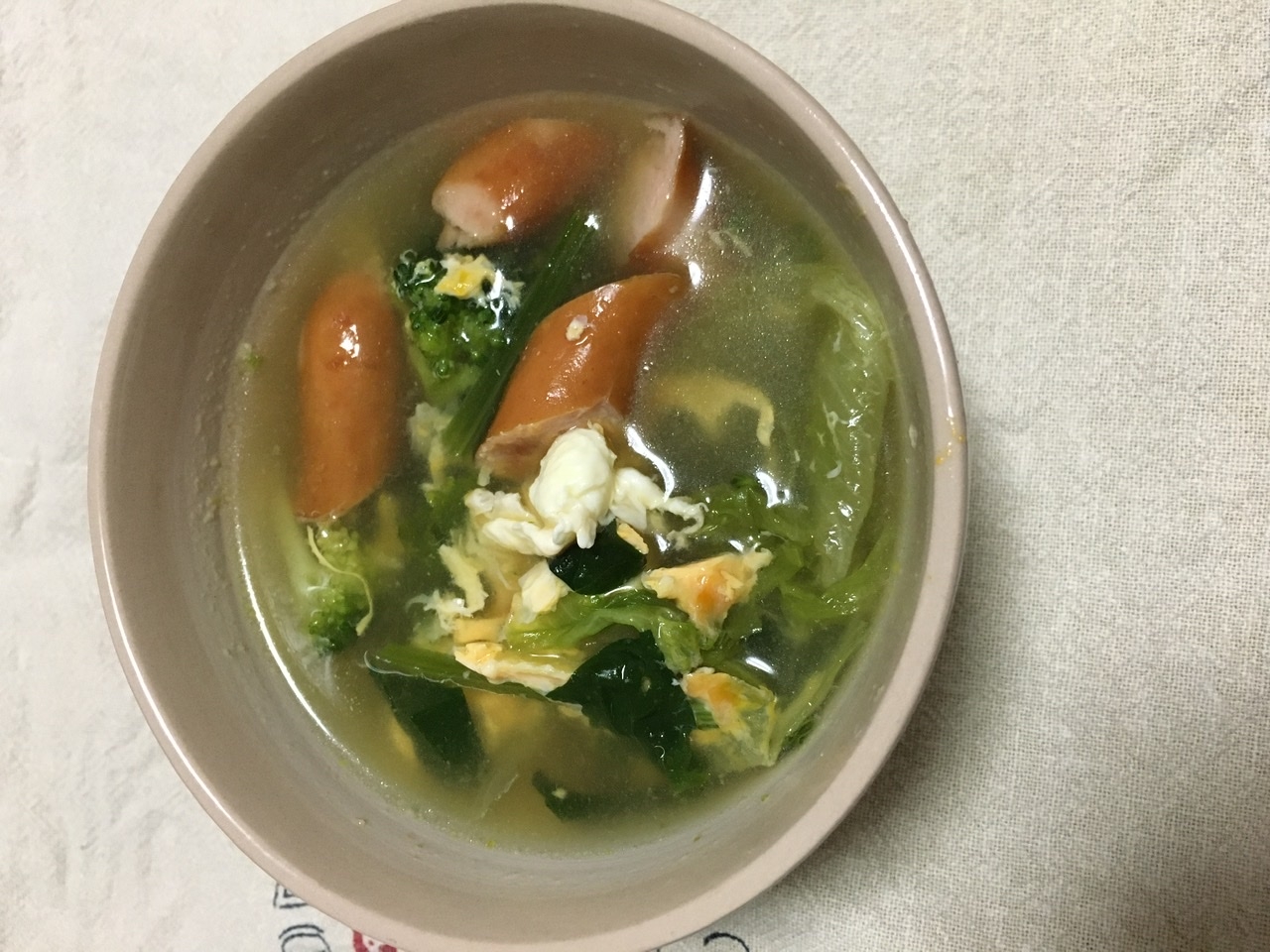 野菜スープ