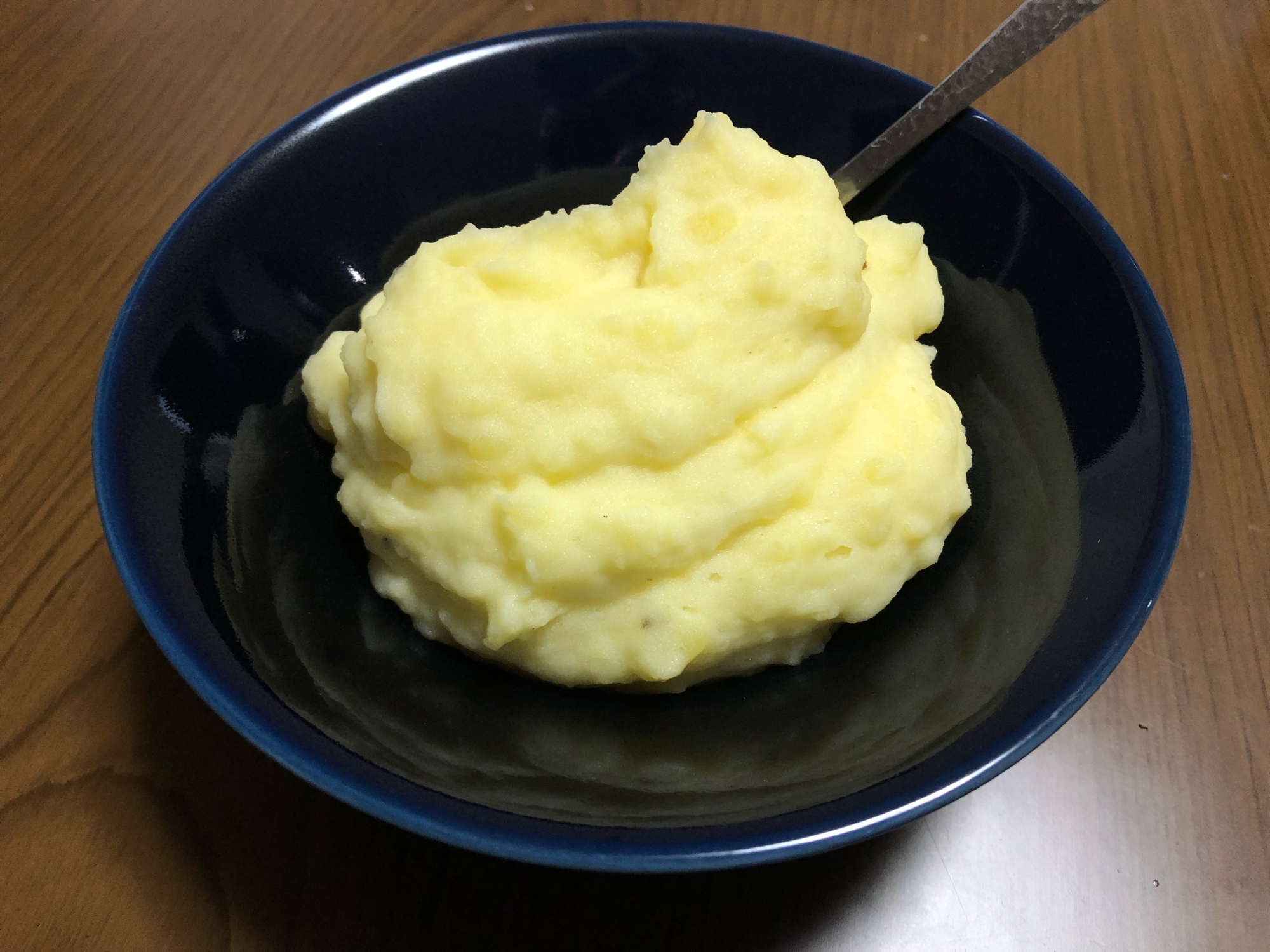 簡単電子レンジでマッシュポテト