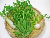 1月7日の朝は七草粥！★無病息災を願って