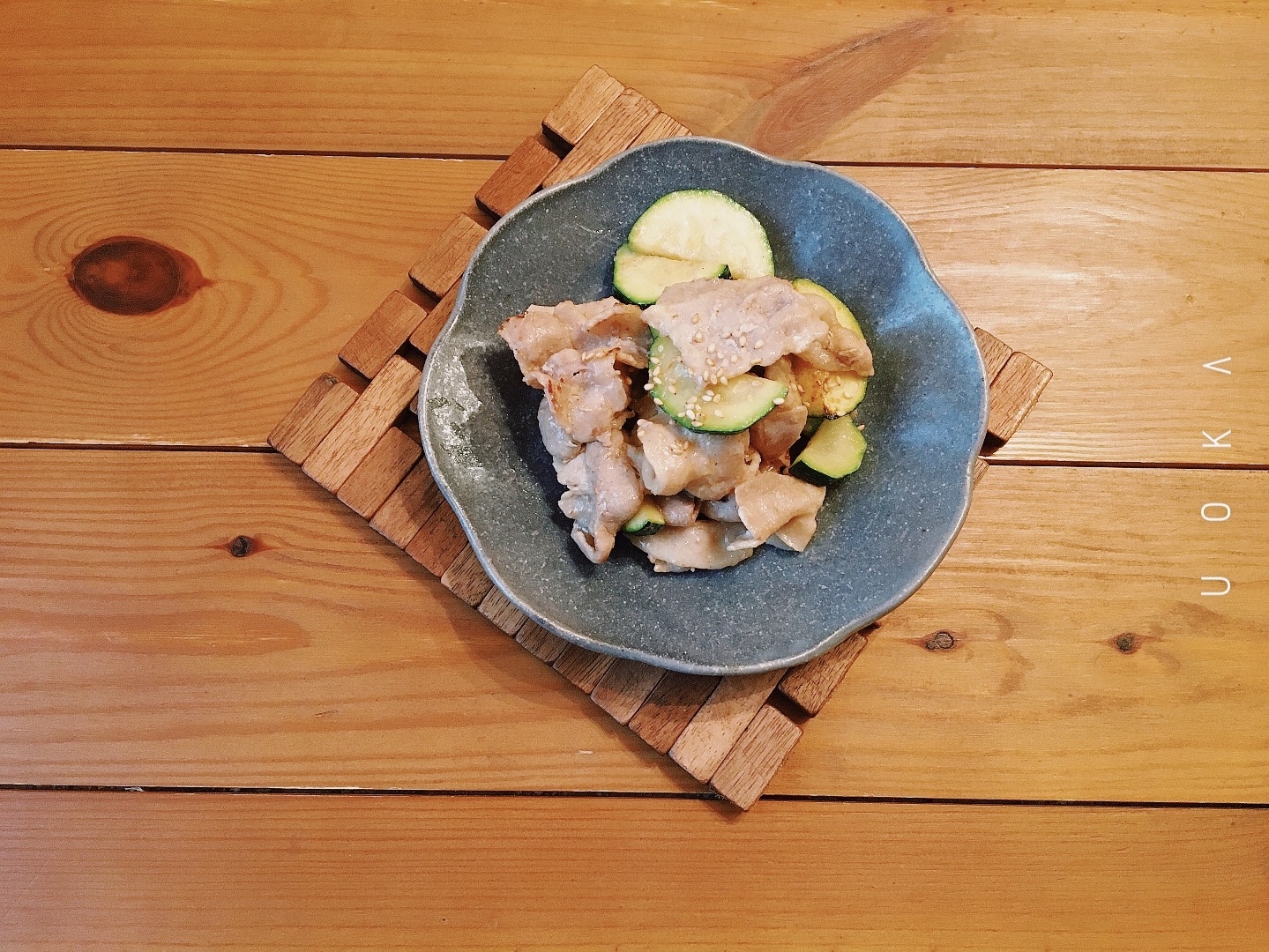 豚肉とズッキーニ炒め レシピ 作り方 By もちこ08 楽天レシピ