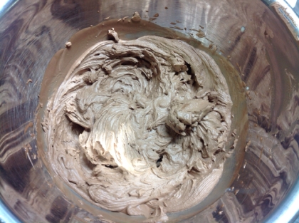 チョコレート効果カカオ72%を使って作ってみました。ビターで美味しくできました♪(^^)