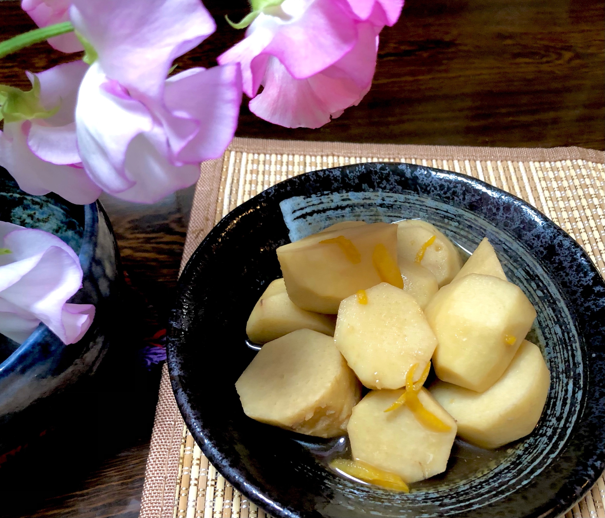 里芋の柚子ポン酢煮