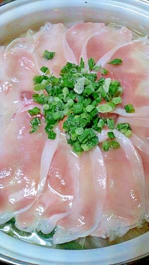 野菜たっぷり◆豚ロース鍋◆　シメはラーメン♪