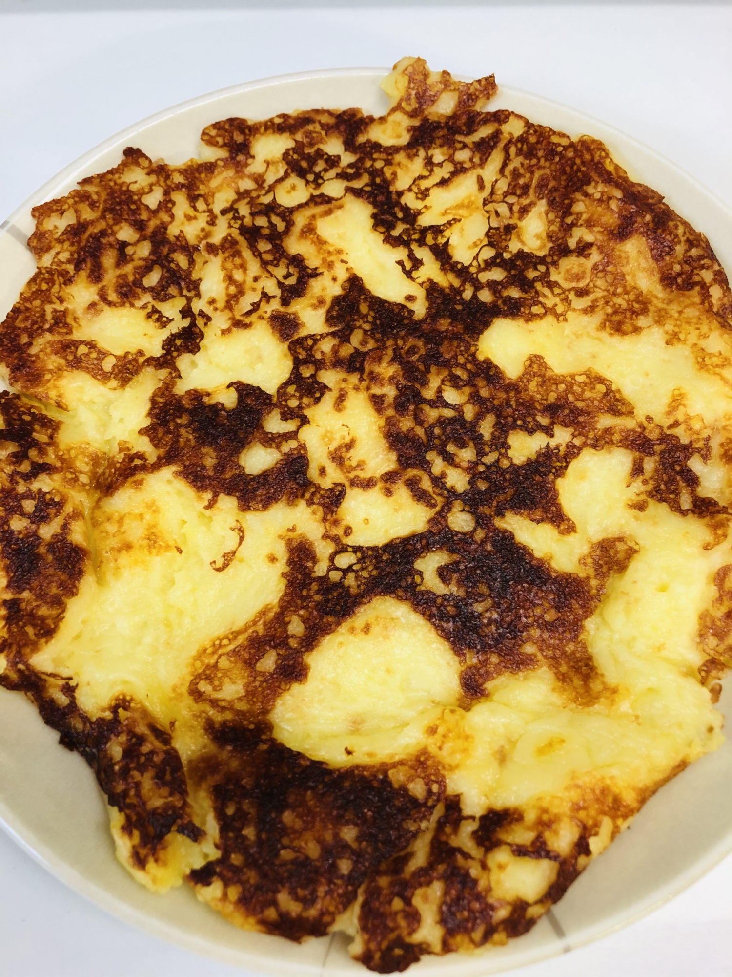 ★じゃがいもとたっぷりチーズのお焼き★