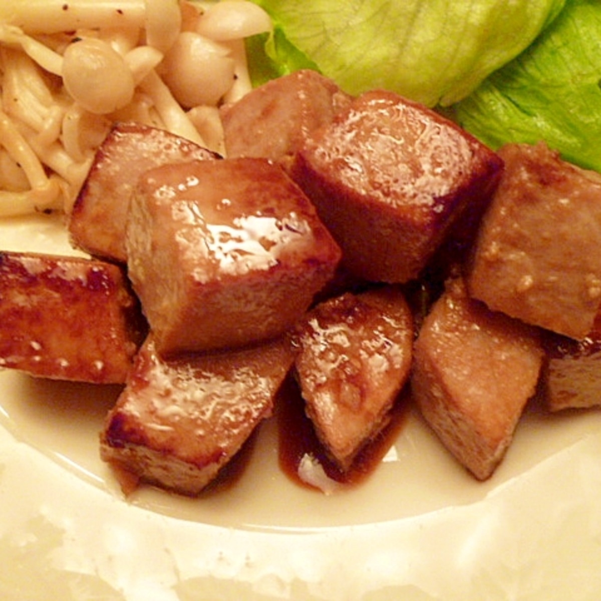 まぐろのサイコロステーキ レシピ 作り方 By fairy tale 楽天レシピ まぐろのサイコロステーキ レシピ 作り方 By fairy tale 楽天レシピ