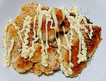 サワラのフライ 醤油マヨペッパー味 レシピ 作り方 By ぴさきのマリちゃん 楽天レシピ サワラのフライ 醤油マヨペッパー味 レシピ 作り方 By ぴさきのマリちゃん 楽天レシピ
