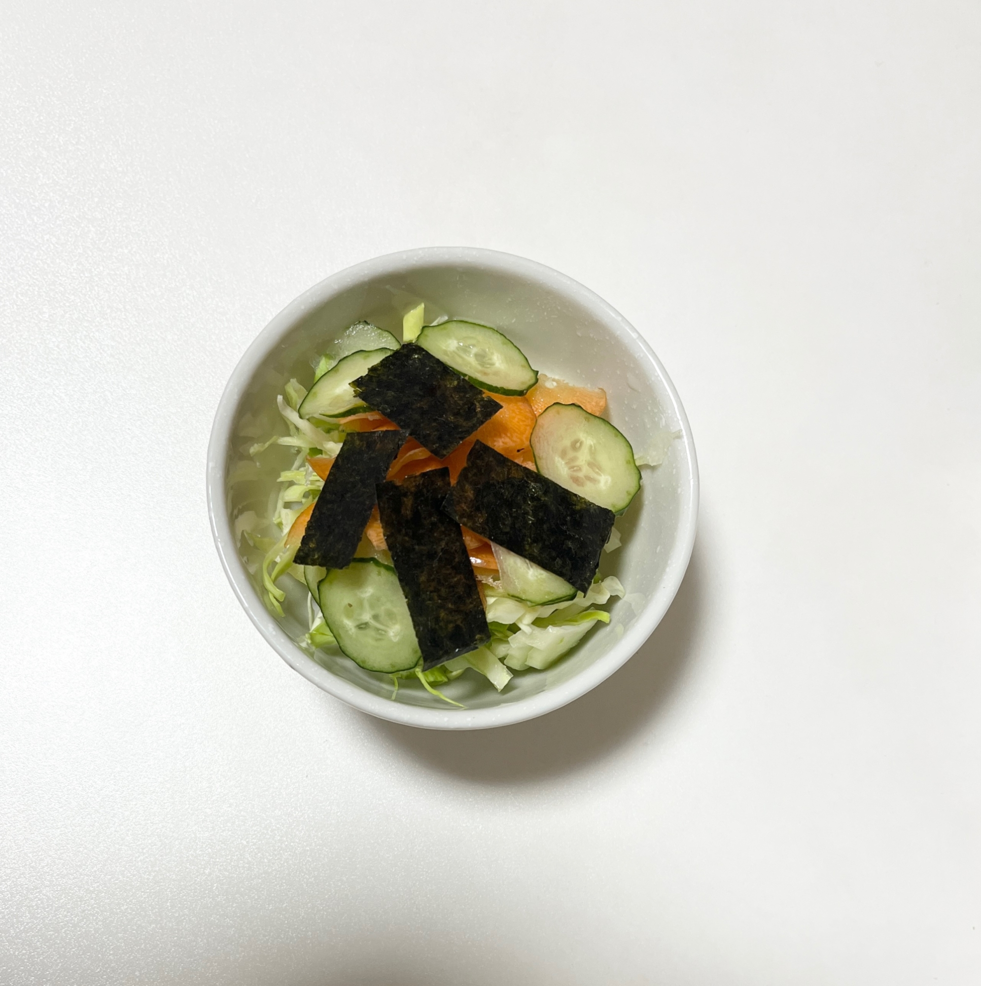 海苔サラダ