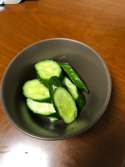 美味しくて教えてもらった胡瓜の漬物 レシピ 作り方 By Ayureo 楽天レシピ