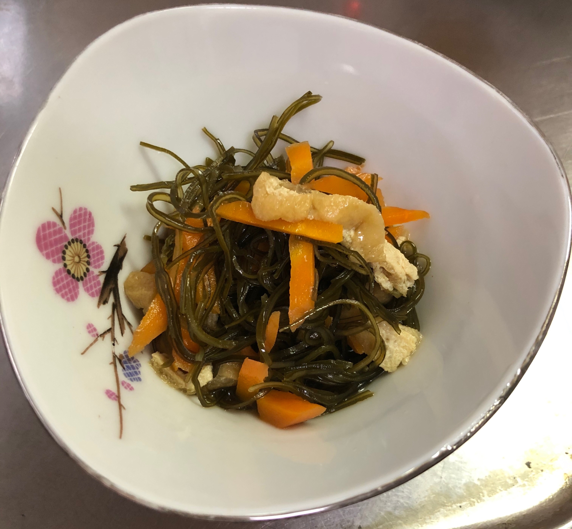 刻み昆布の煮物