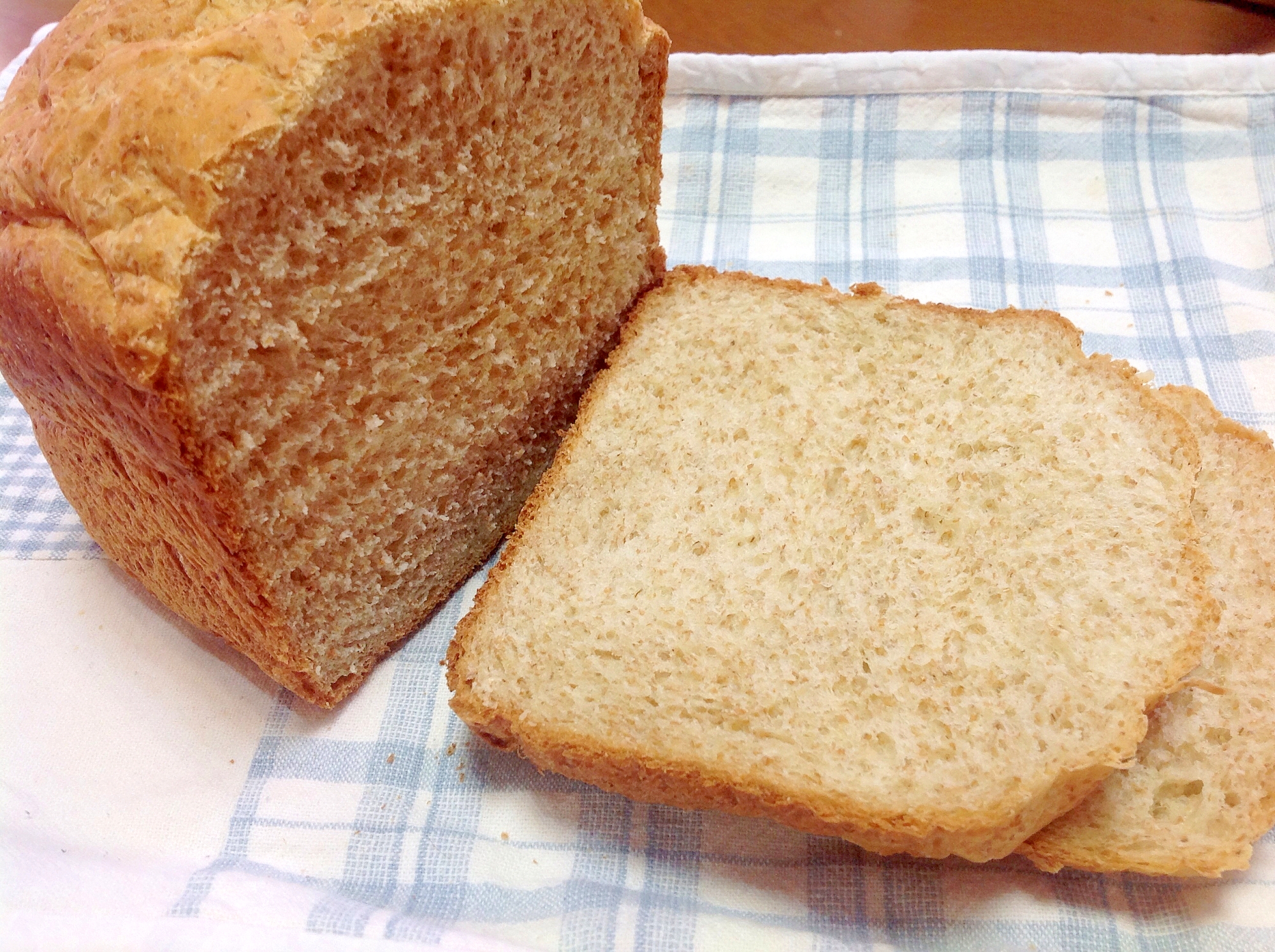 HBにおまかせ♪ふすま食パン♪