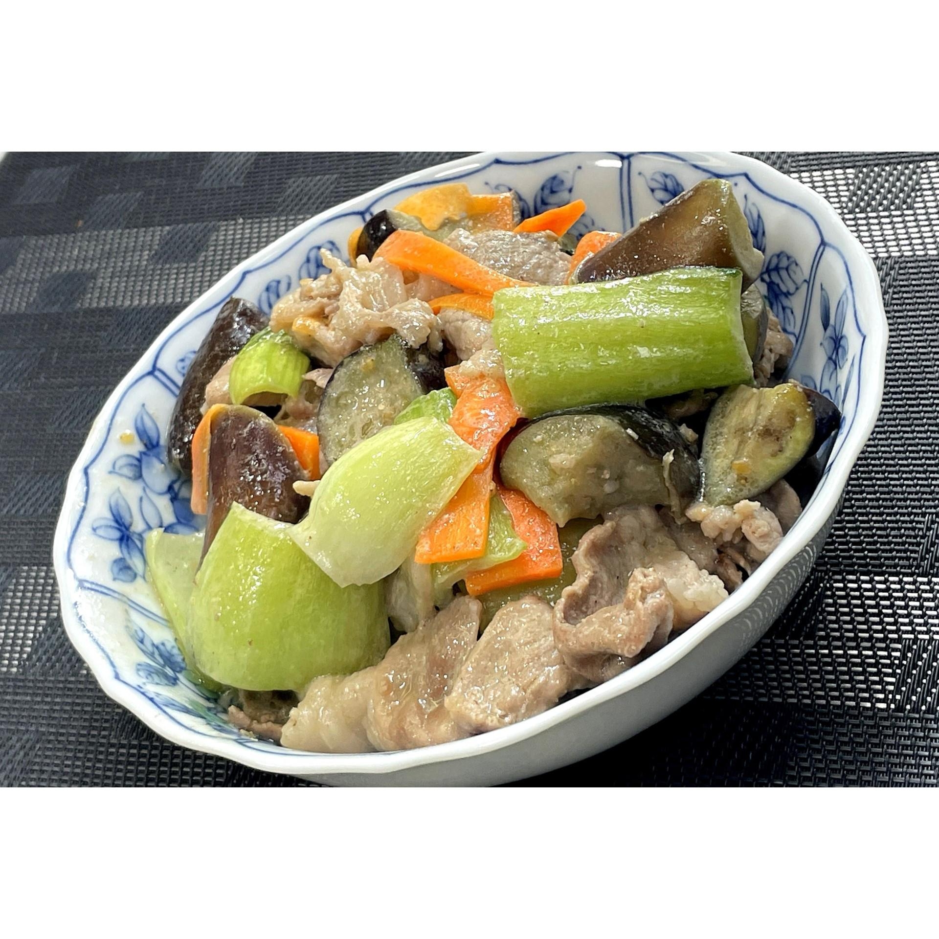 豚肉と青梗菜のマヨ炒め★動画あり★