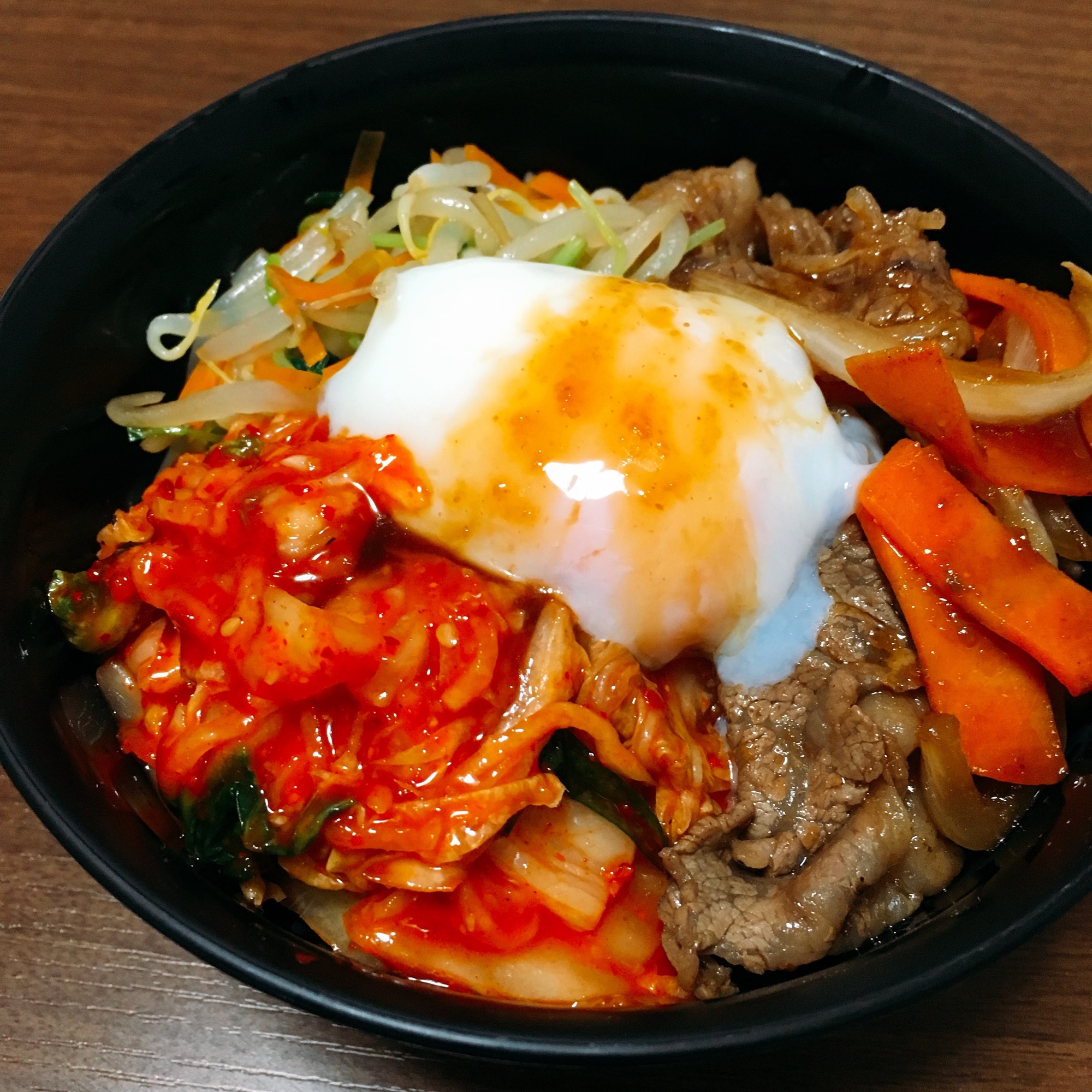 かんたん！焼肉ビビンバ丼