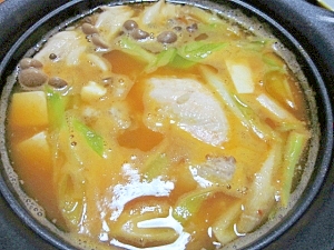 韓国の夏料理☆　「参鶏湯」活用鍋