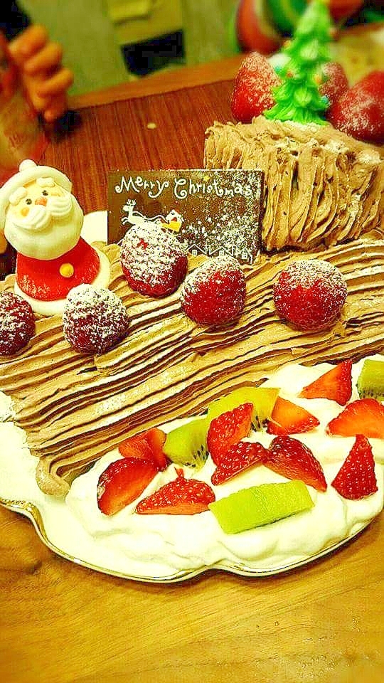 クリスマスケーキの簡単レシピランキング Top 1位 位 楽天レシピ