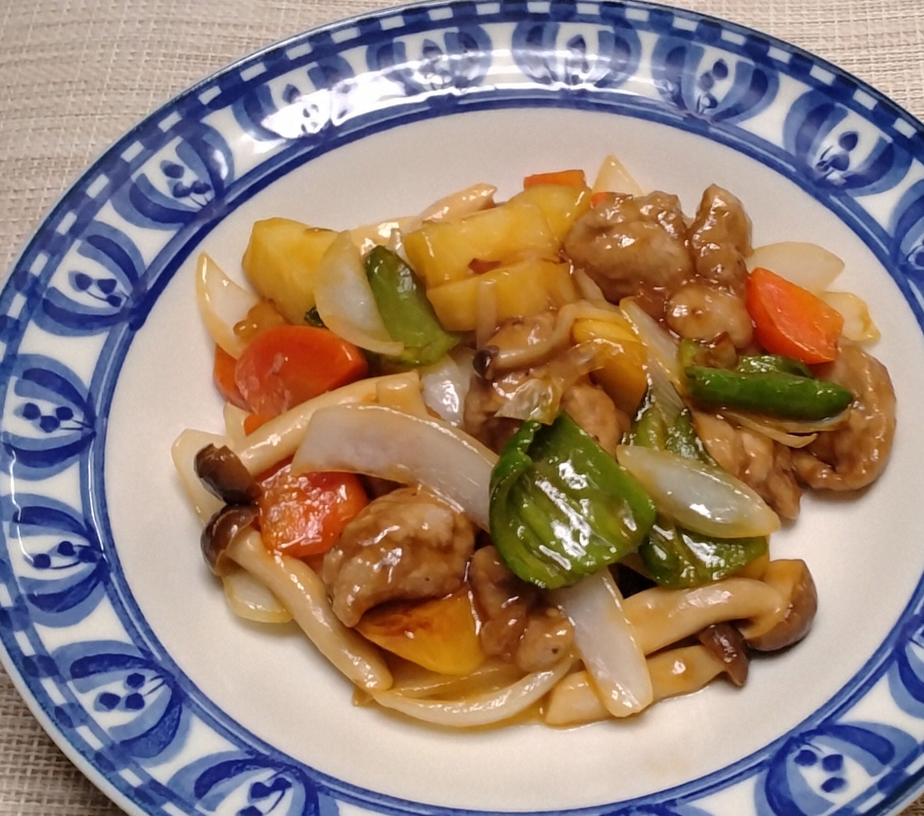 酢豚（ケチャップなし）