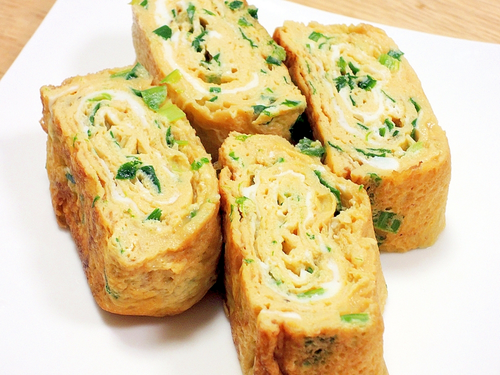 お弁当にぴったり ニラ玉子焼き レシピ 作り方 By Mmm67 楽天レシピ お弁当にぴったり ニラ玉子焼き レシピ 作り方 By Mmm67 楽天レシピ