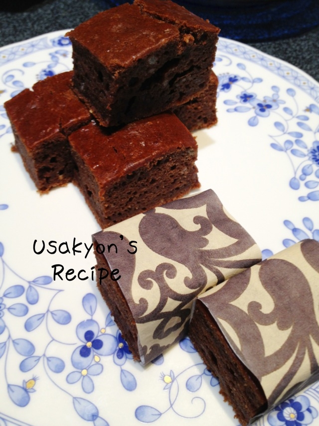 ワンボウルで しっとり濃厚 バナナブラウニー レシピ 作り方 By うさきょん2336 楽天レシピ ワンボウルで しっとり濃厚 バナナブラウニー レシピ 作り方 By うさきょん2336 楽天レシピ