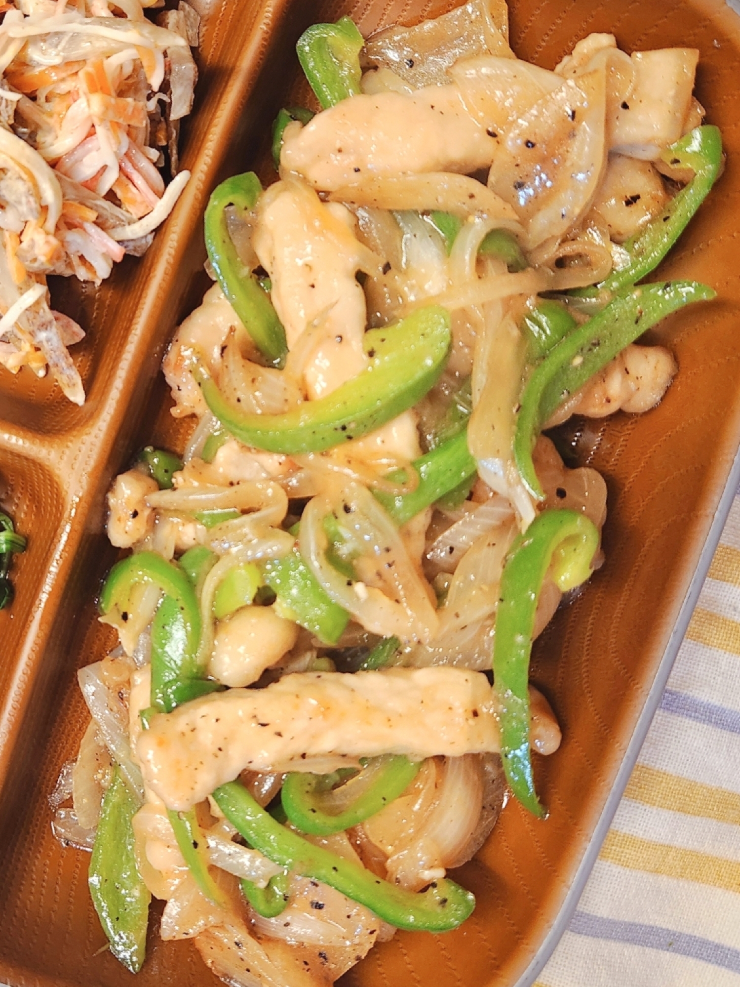 【おかず】豚ロースと野菜の中華炒め