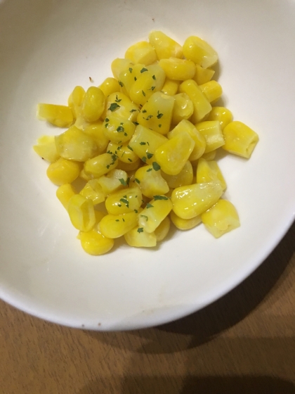 夏に食べたい☆コーンバター