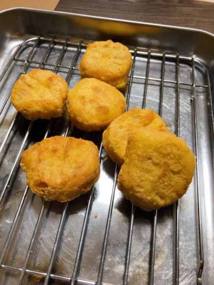 手作りで安心☆チキンナゲット