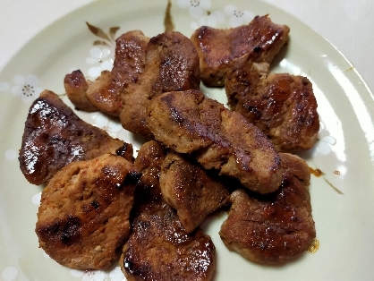 豚ヒレ肉のガリバタソテー