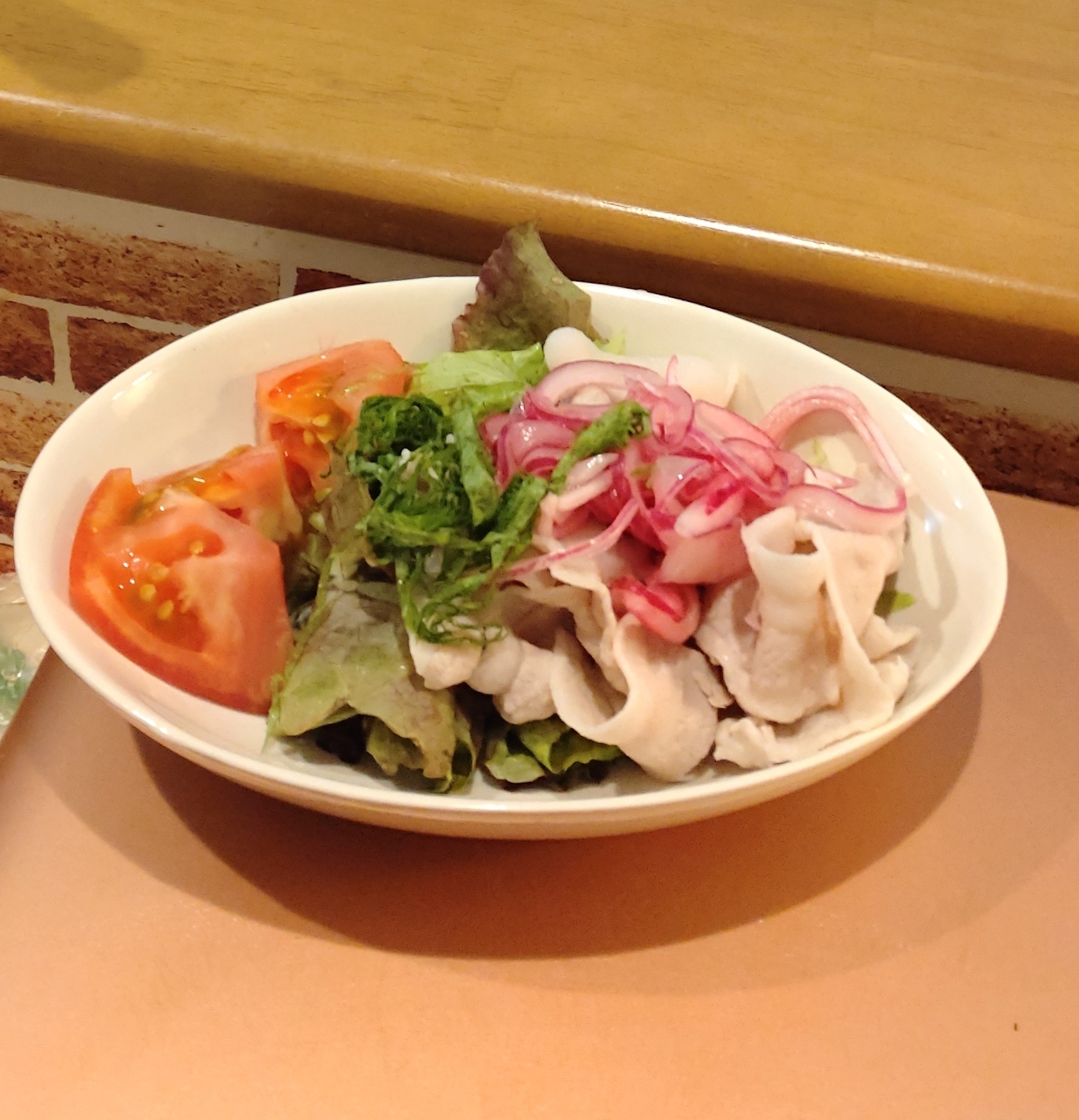 野菜たっぷり♡豚しゃぶサラダ