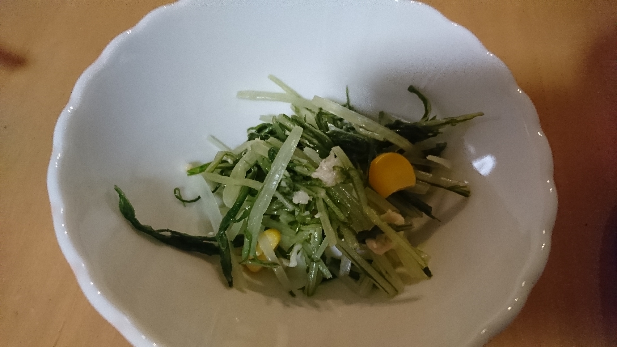水菜のツナコーン和え レシピ 作り方 By とぐち 楽天レシピ 水菜のツナコーン和え レシピ 作り方 By とぐち 楽天レシピ