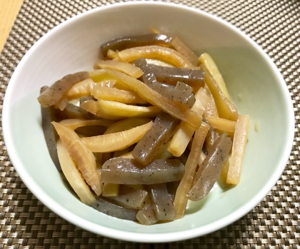 捨てないで！大根の皮のきんぴら