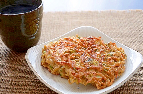 お蕎麦のおやき風おやつ