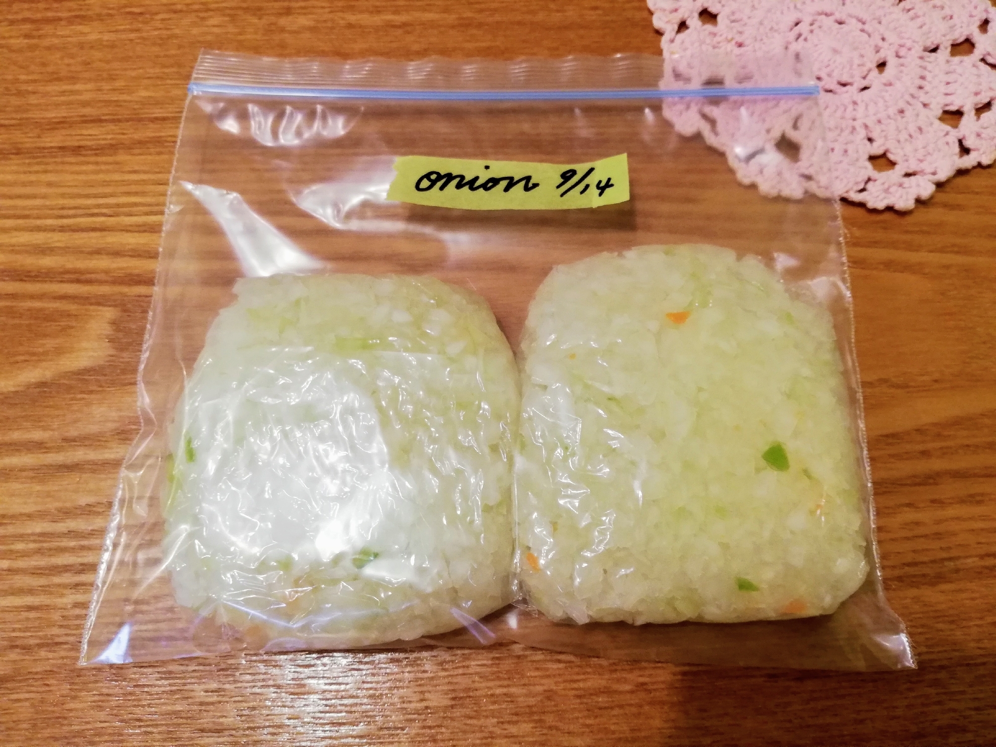 玉ねぎのみじん切り 冷凍 レシピ 作り方 By Goma 楽天レシピ 玉ねぎのみじん切り 冷凍 レシピ 作り方 By Goma 楽天レシピ