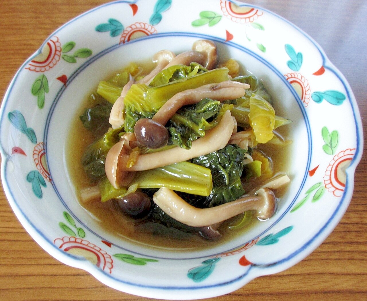 ゆき菜としめじのさっと煮 レシピ・作り方 by みーこ1221 - 楽天レシピ