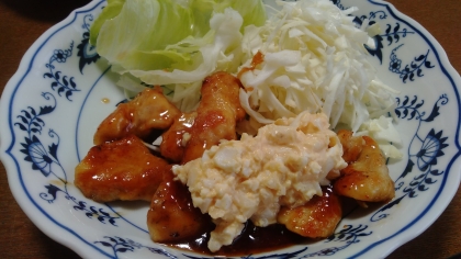 チキン南蛮　タルタルがけ