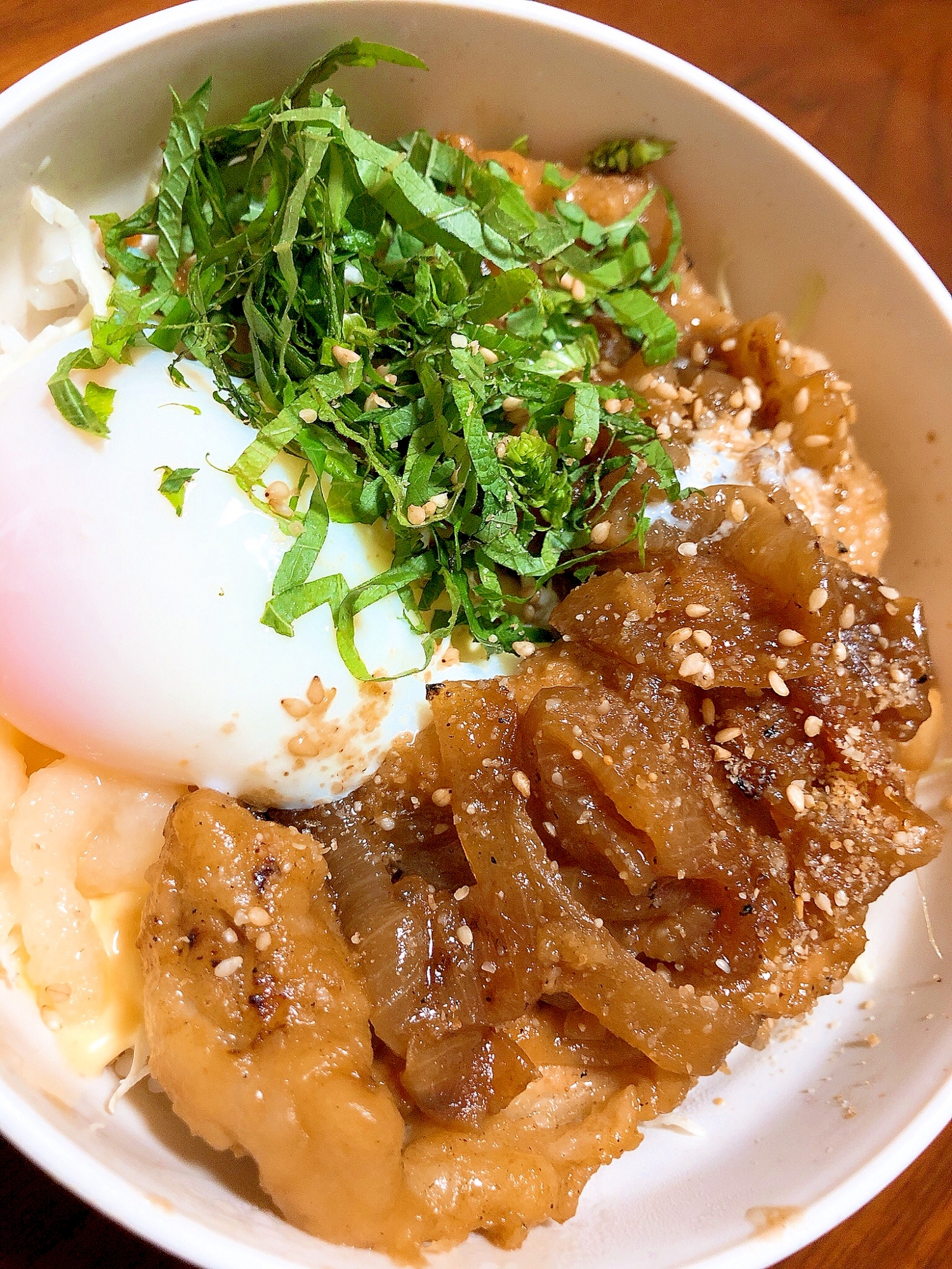 すた丼がライバルだぜ ガツンとしょうが焼き丼 レシピ 作り方 By ミートソース 楽天レシピ