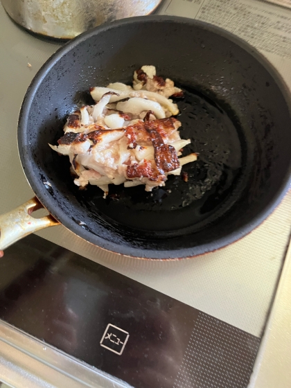 主夫がつくる蒸さずに大根餅(蘿蔔糕)風