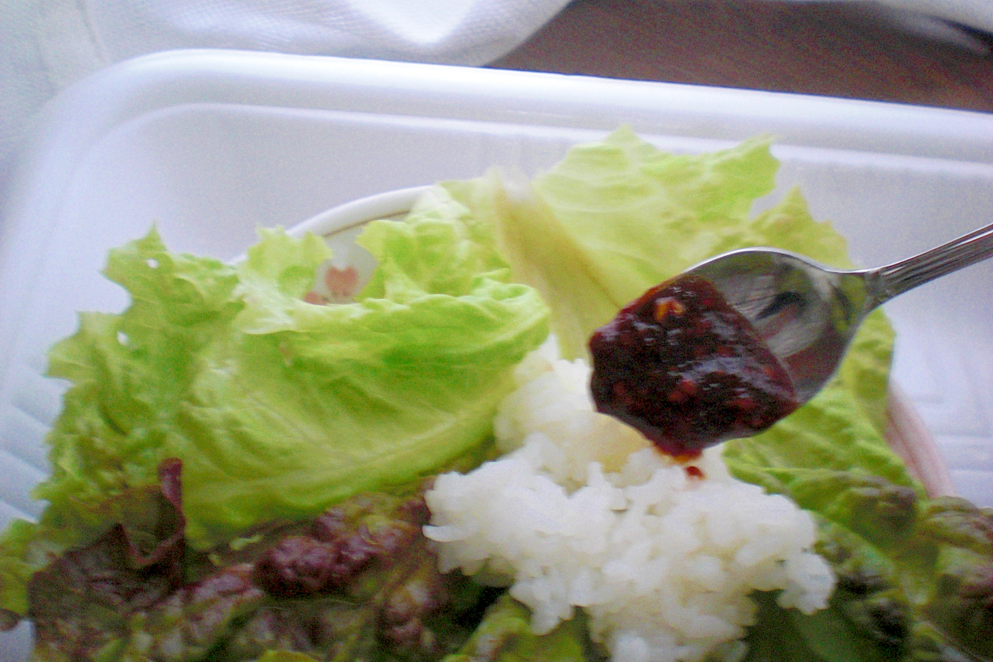 サニーレタスのご飯包み韓国風 レシピ 作り方 By Sakanaちゃん 楽天レシピ サニーレタスのご飯包み韓国風 レシピ 作り方 By Sakanaちゃん 楽天レシピ