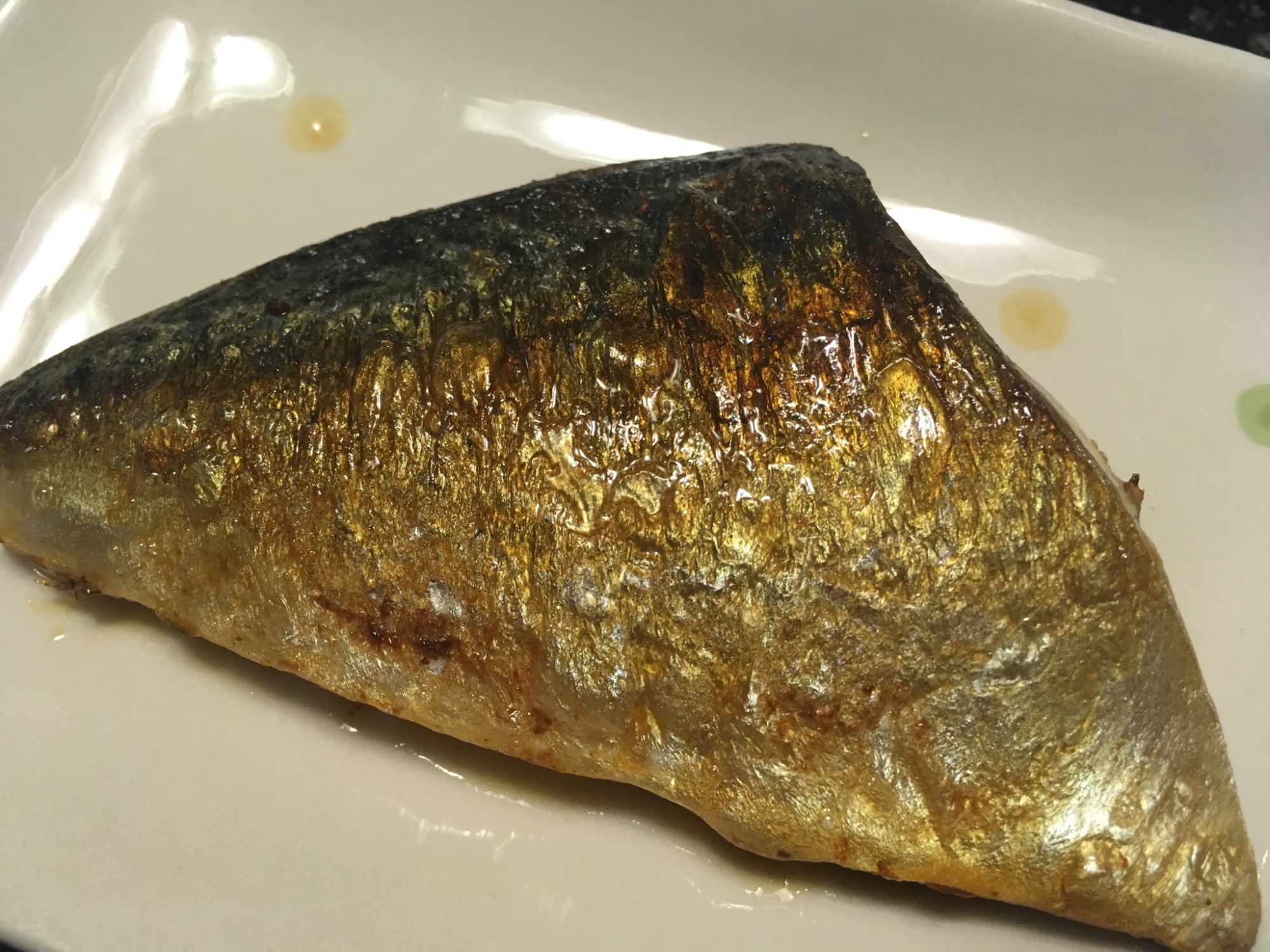 さばのカレー焼き