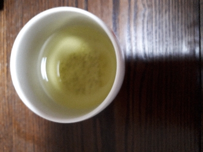 爽やか梨緑茶