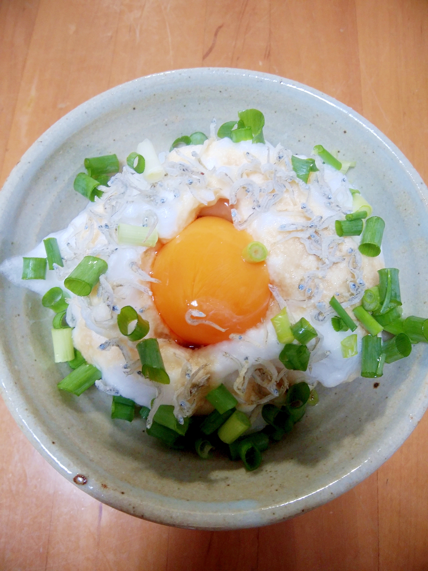 ふんわり！卵かけご飯！