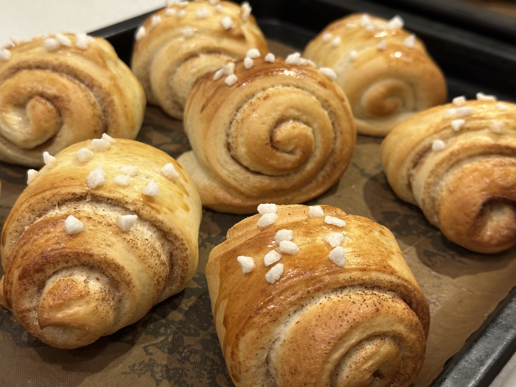 シナモンロール覚書