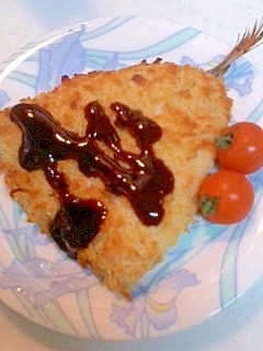 揚げない アジフライ レシピ 作り方 By ジョンとポーク 楽天レシピ