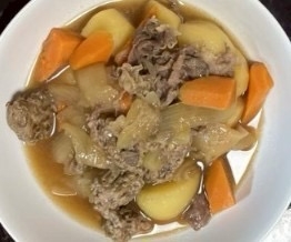 和風カレー肉じゃが
