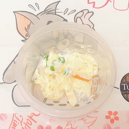 スモークサーモンのポテトサラダ