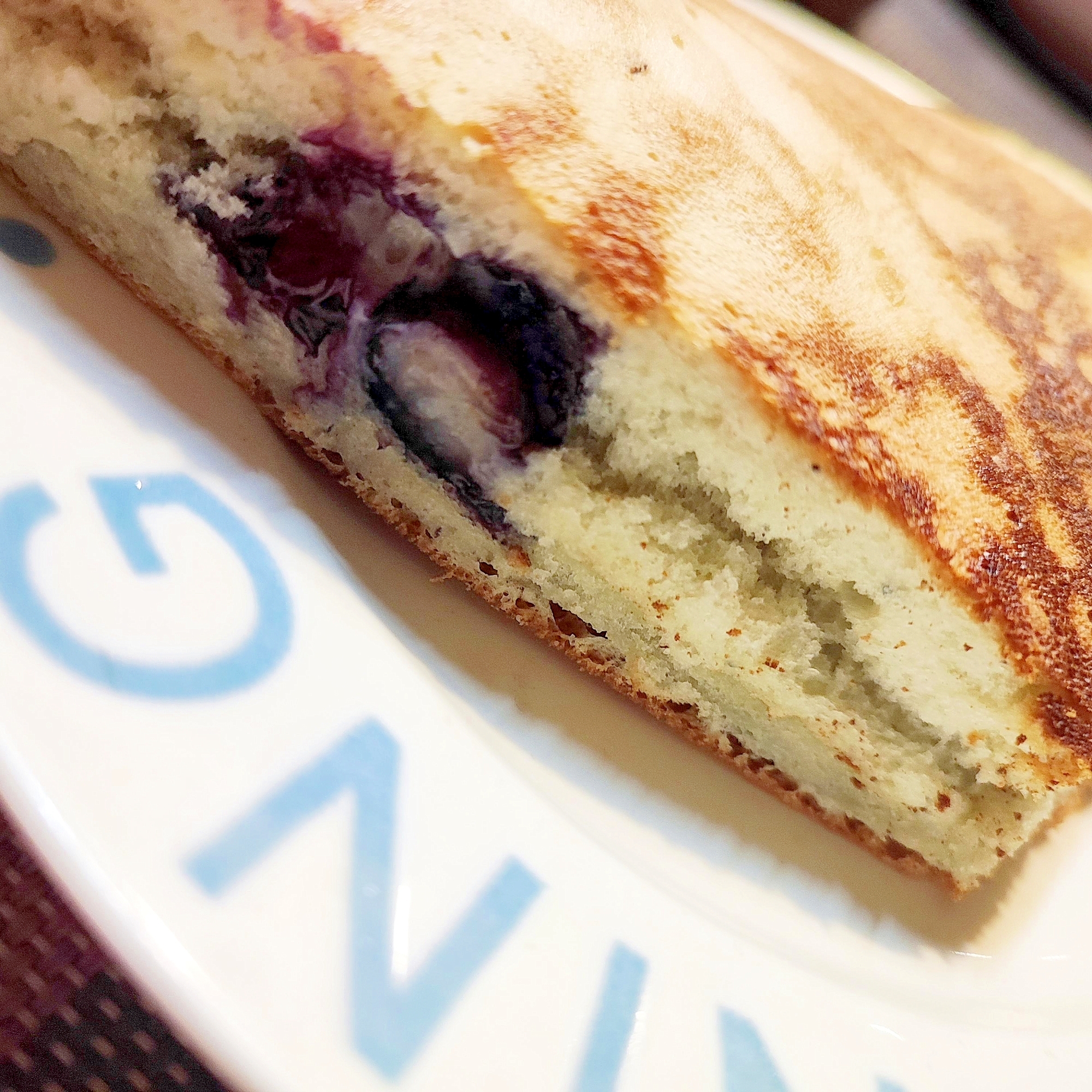 ブルーベリーホットケーキ