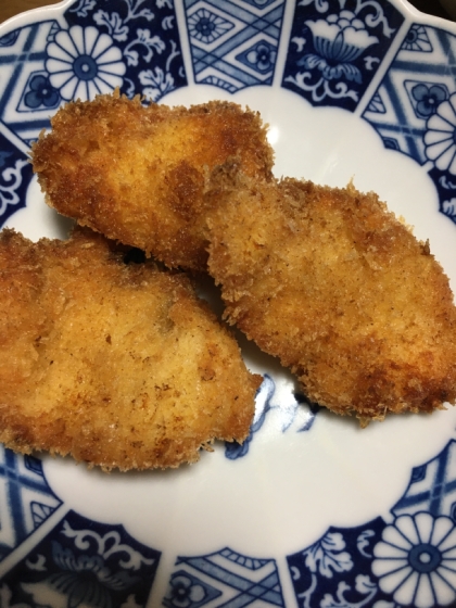 鶏むね肉で★やわらかジューシー塩麹チキンカツ