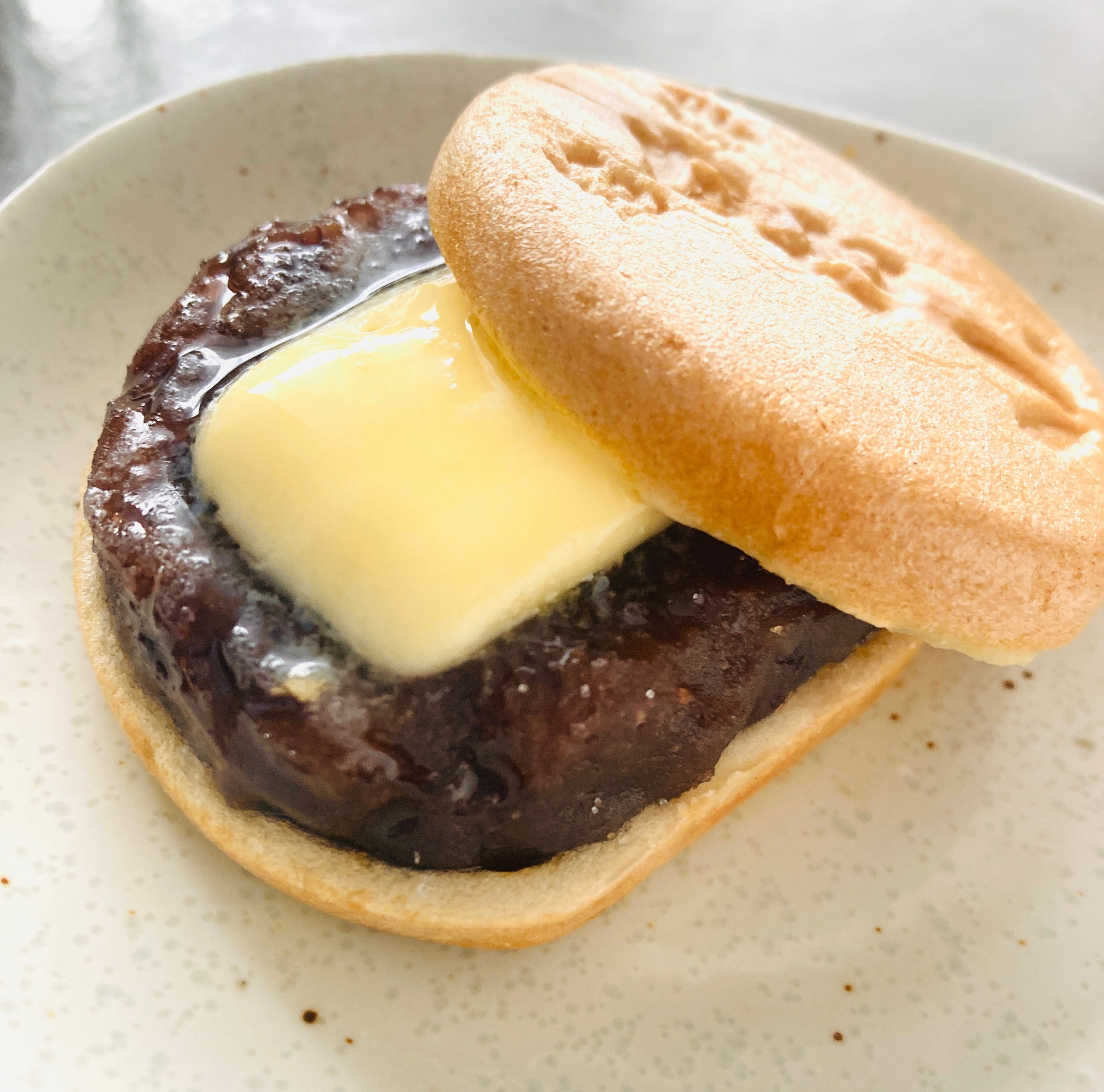 最中を美味しくアレンジ☆塩バター最中♪ レシピ・作り方 by 紅蓮華 - 楽天レシピ