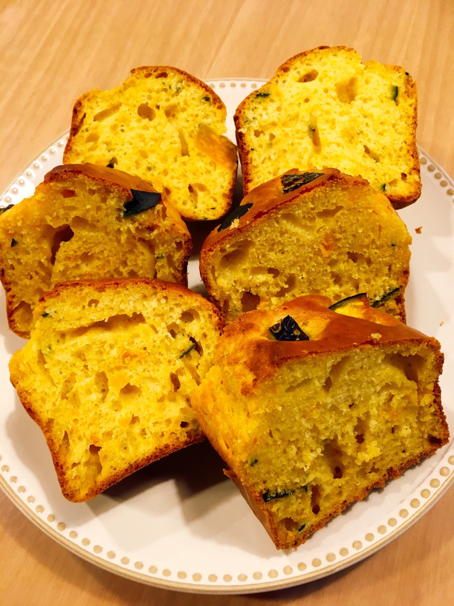 幼児おやつ かぼちゃのパウンドケーキ レシピ 作り方 By Uucha 楽天レシピ