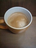 バリスタでコーヒー入れて作ったよ☆
寒い日には蜂蜜と生姜のコーヒーが温まる♡おいしくごちそうさまでした♪